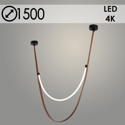 Люстра P970-150 BK черный 48W LED 4000K L1500, ZOK24